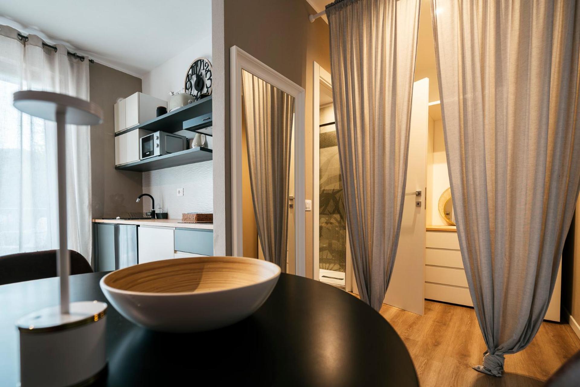 Mistral Apartments بونتوني دي سكارلينو المظهر الخارجي الصورة