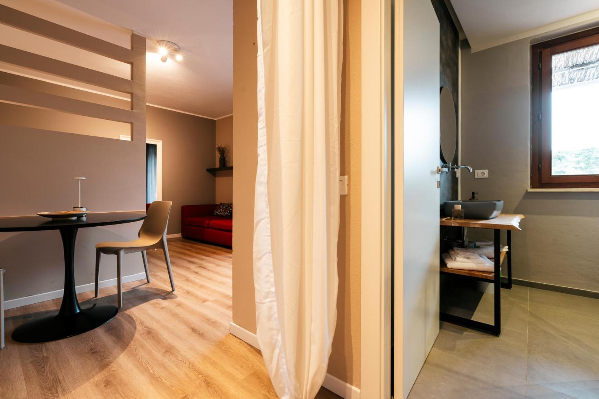 Mistral Apartments بونتوني دي سكارلينو المظهر الخارجي الصورة