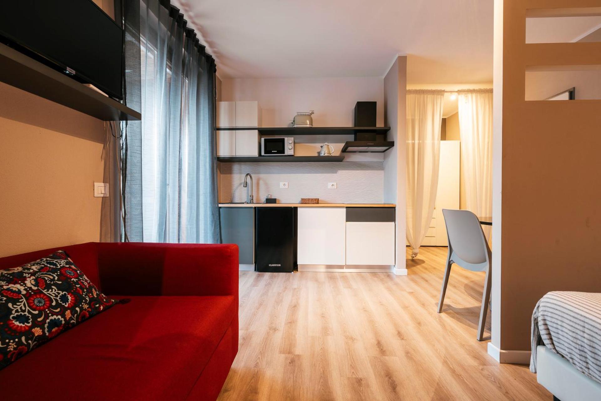 Mistral Apartments بونتوني دي سكارلينو الغرفة الصورة