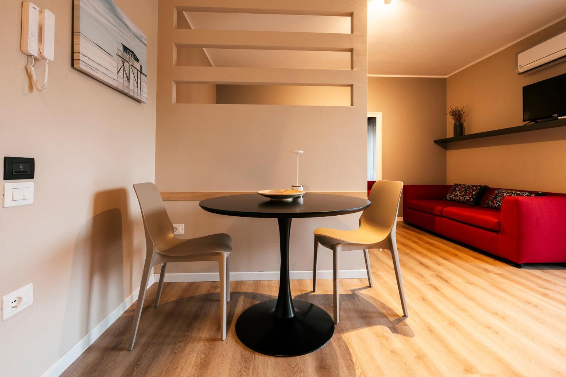 Mistral Apartments بونتوني دي سكارلينو الغرفة الصورة